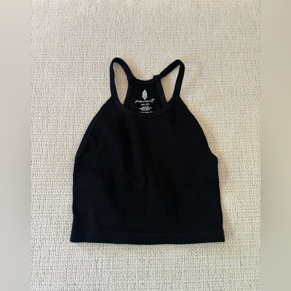 Free People Happiness Runs Crop Tank - Picture 5 of 12